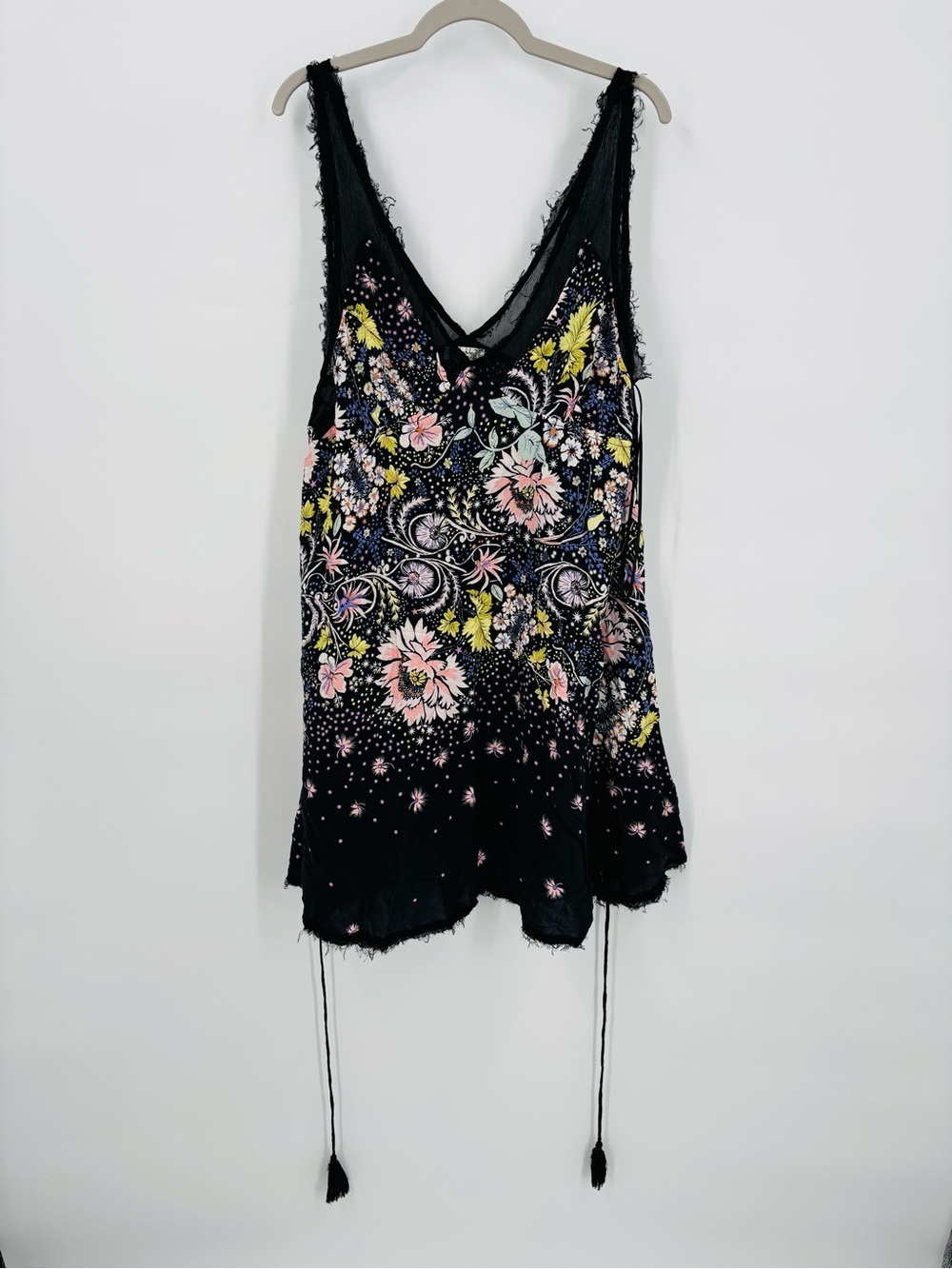 Free People longwood print slip - Picture 3 of 6